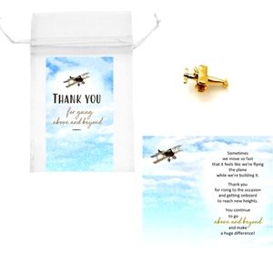 Thank You For Going Above and Beyond Employee Gift BRAND NEW